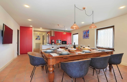 Calliano Villa | Charmante villa pittoresque avec piscine dans le village Calliano! Villa Gelsi