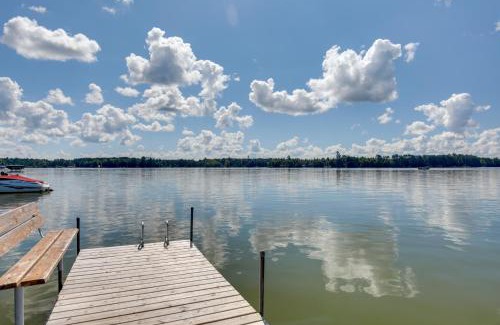St Germain Maison | Quaint and Cozy Lake Cabin with Dock and Beach Access!