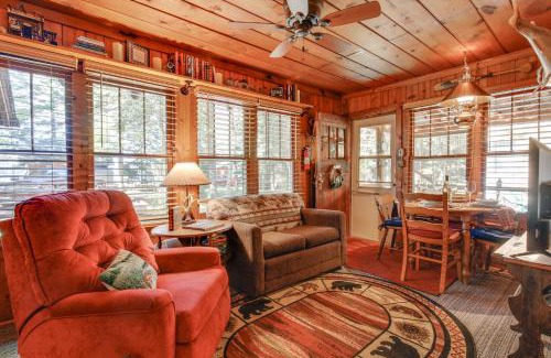 St Germain Maison | Quaint and Cozy Lake Cabin with Dock and Beach Access!