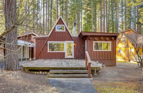 Plumas Eureka Estates Maison | Quaint and Rustic A-Frame Less Than 5 Mi to Plumas-Eureka!