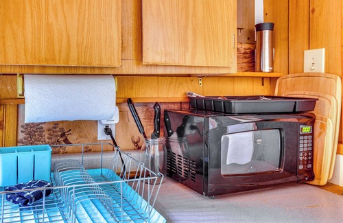 Paradise Estates Appartement | Quaint Ashford Studio Stay: 5 Mi to Mt Rainier!