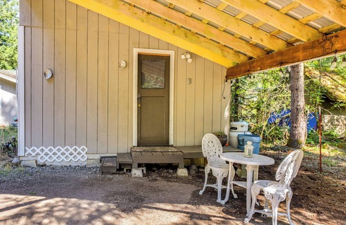 Paradise Estates Appartement | Quaint Ashford Studio Stay: 5 Mi to Mt Rainier!