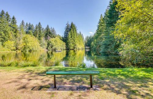 Paradise Estates Appartement | Quaint Ashford Studio Stay 5 Mi to Mt Rainier!