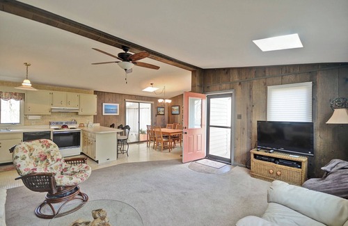Bethany Beach Cottage | Quaint Beach House à distance de marche de Bethany Beach