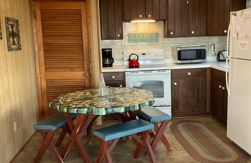 Broadkill Beach Cottage | Beachfront commence $ 1020wk, 3bdrm, 1. 5bth, pour 8 personnes, shwer extérieur, WIFI, câble