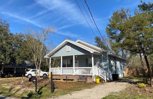 Ocean Springs Maison | Quaint cottage near the heart of Ocean Springs