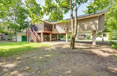 Elysburg Cottage | Quaint Elysburg Cottage: Walk to Knoebels Resort!