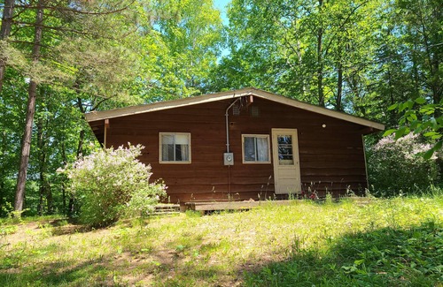 Cumberland Cabine | Quaint getaway cabin on an exclusive Northwoods lake