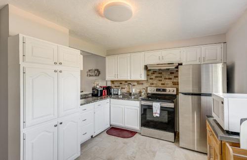 Montpelier Maison | Quaint Home 16 Mi to Bear Lake Fish, Hike and Golf!