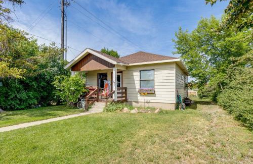 Montpelier Maison | Quaint Home 16 Mi to Bear Lake Fish, Hike and Golf!