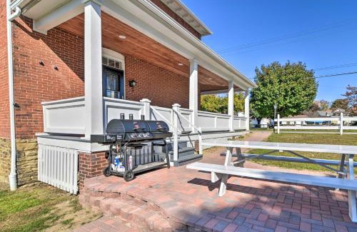 Ligonier Maison | Quaint Ligonier Family Home - 3 Miles to Idlewild!