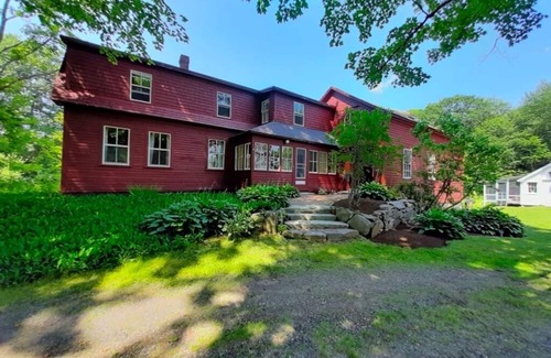 Gorham Maison | Ferme pittoresque du Maine près de Portland