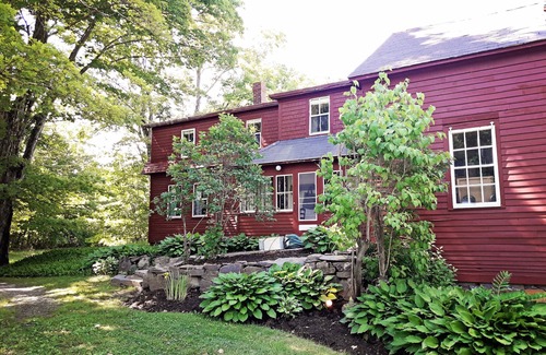 Gorham Maison | Ferme pittoresque du Maine près de Portland