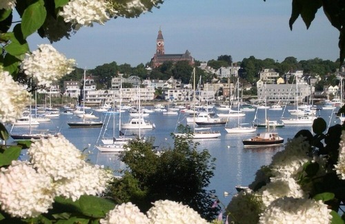 Marblehead Appartement | Quaint One Bedroom Surplombant Nature Trail Dans Marblehead historique