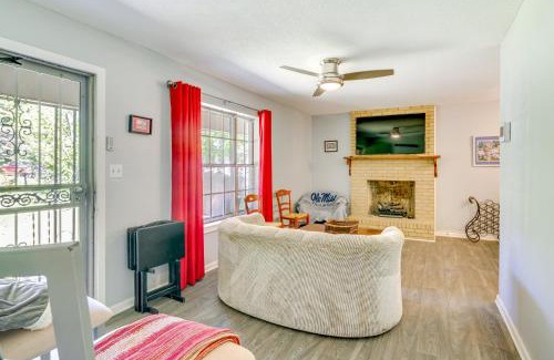 Oxford Maison | Quaint Oxford Home about 2 Mi to Ole Miss and The Grove!