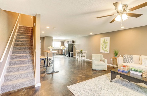 Pocahontas Maison | Quaint Pocahontas Townhome, Central Location!
