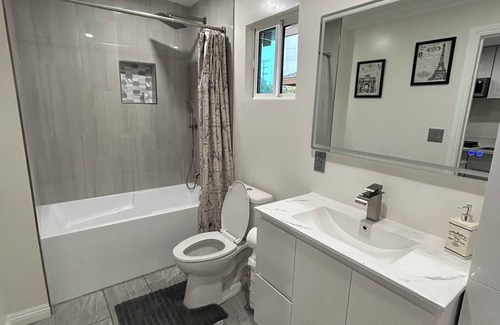 Harbor Appartement | Quaint studio with AC in lovely Lakewood