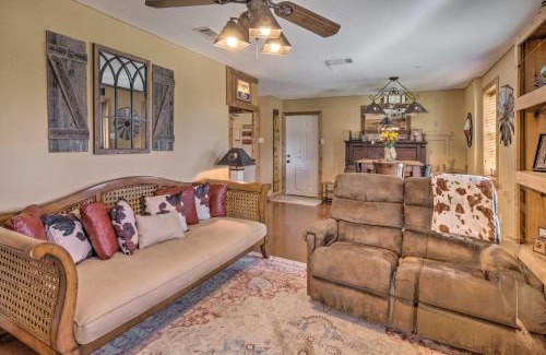 Georgetown Maison | Quaint Texas Home Less Than 2 Mi to Lake Georgetown!