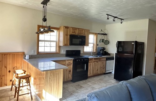 Deer River Maison | Quaint whole house, very private , fireplace, pet friendly, 30 min. to ADK park