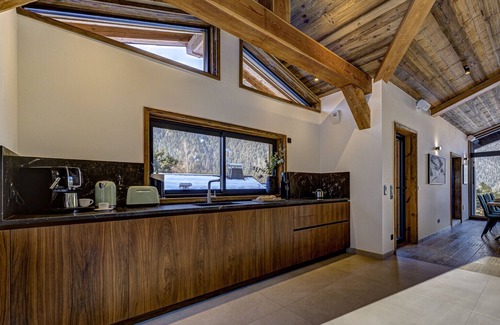 Le Lavancher Chalet De Ski | Chalet de Luxe avec Vue Imprenable dans un Hameau