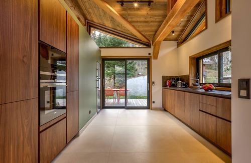 Le Lavancher Chalet De Ski | Chalet de Luxe avec Vue Imprenable dans un Hameau