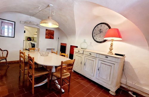 La Caunette Maison | Maison en pierres classée 3* piscine privée et climatisation dans hameau calme