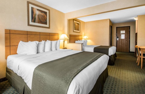 Dubuque Hôtel | Quality Inn Dubuque on Hwy 20
