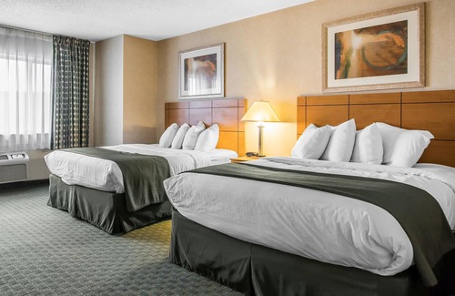 Dubuque Hôtel | Quality Inn Dubuque on Hwy 20