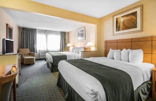 Dubuque Hôtel | Quality Inn Dubuque on Hwy 20