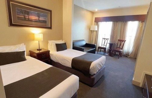 Ballarat Hôtel | Quality Inn Heritage On Lydiard