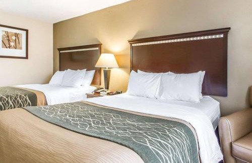 Macomb Hôtel | Quality Inn Macomb near University Area