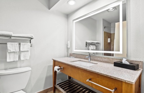 Hollywood Park Hôtel | Quality Inn & Suites Airport North - Stone Oak