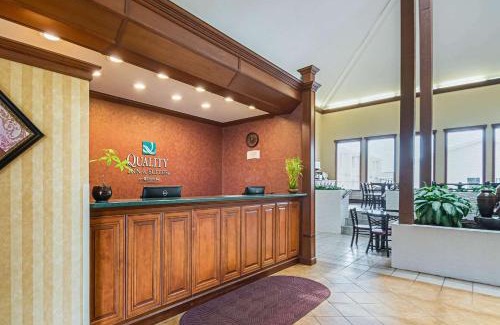 Eckhart Mines Hôtel | Quality Inn & Suites Frostburg-Cumberland
