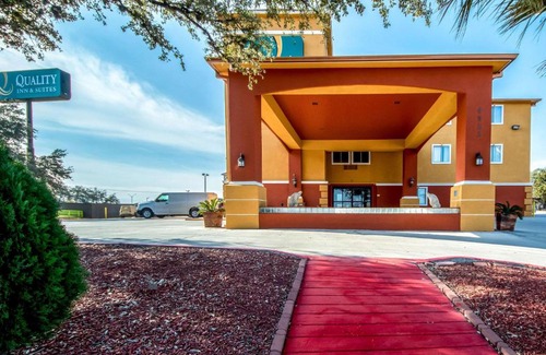 San Antonio Hôtel | Quality Inn & Suites SeaWorld North