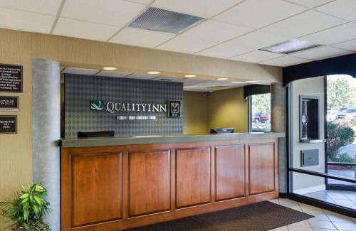 Troutville Hôtel | Quality Inn Troutville - Roanoke North