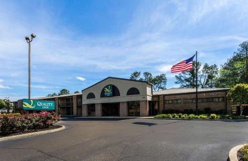 Tupelo Hôtel | Quality Inn Tupelo Central