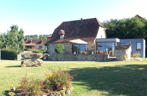 Le Bouyssou Cottage | Grange Quercynoise de qualité, proche de Figeac, Rocamadour, St Cirq Lapopie