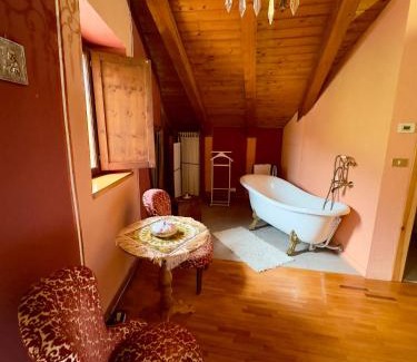 Villair-Amerique Lit Et Petit-Déjeuner | Quart de Lune - Boutique B&B