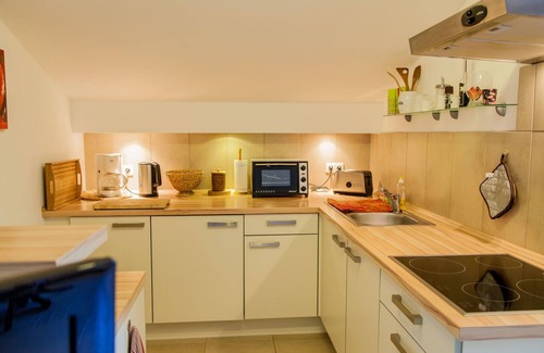 Hollenbeck Appartement | Quartier am Schmiedefeuer, appartement plein de charme dans une ambiance particulière