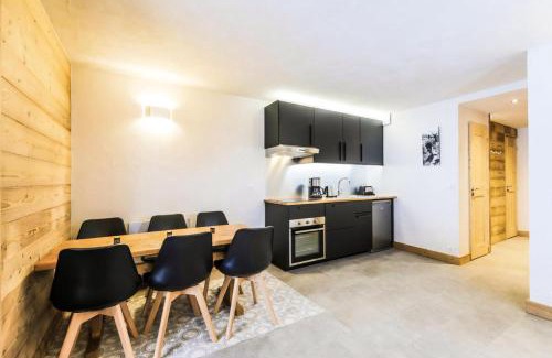 Les Avanchers-Valmorel Appartement | Quartier Crève Cœur - maeva Home - Appartement skis aux pieds 2 pièces 6 personnes + coin cabine - Prestige - Super Home MAE-0476