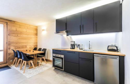 Les Avanchers-Valmorel Appartement | Quartier Crève Cœur - maeva Home - Appartement skis aux pieds 2 pièces 6 personnes + coin cabine - Prestige - Super Home MAE-0476