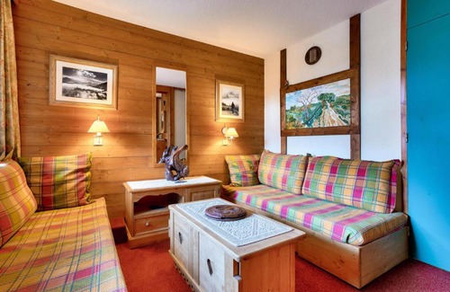 Les Avanchers-Valmorel Appartement | Quartier La Forêt - maeva Home - Studio + coin cabine 4 personnes - Budget MAE-9501