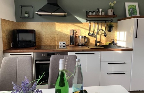 Emden Appartement | Quartier neun - apartment/apartment, shower, WC, 1 bedroom