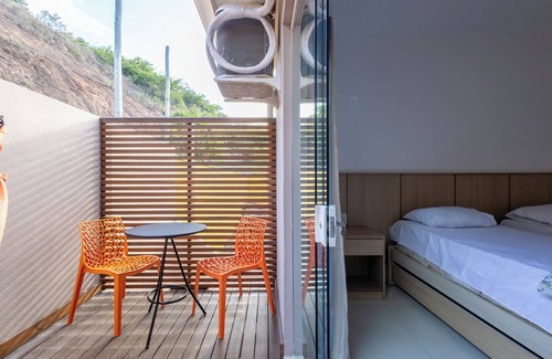 Pontal da Cruz Lit Et Petit-Déjeuner | Quarto à 300m do mar com Wi-Fi e ar-condicionado
