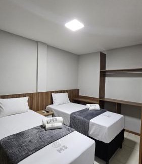 Alto da Cruz Appartement | Quarto Casal ou Duplo M3 Hotel