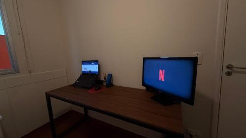 Sorocaba Maison | Quarto com espaço compartilhado ao lado do shopping, UniCPO, BOS, Centro