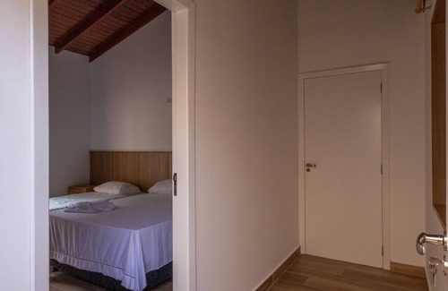 Pontal da Cruz Lit Et Petit-Déjeuner | Quarto com Wi-Fi, ar-condicionado e a 300m do mar