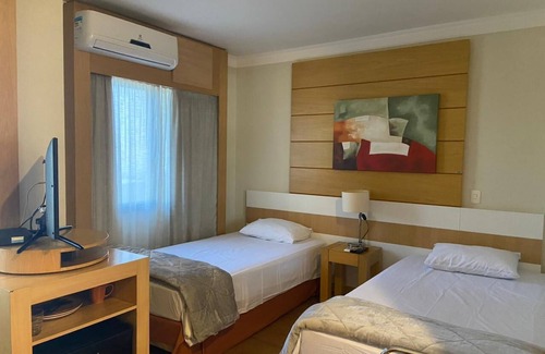 Vila Congonhas Hôtel | Quarto Duplo Pertinho do Aeroporto de Congonhas