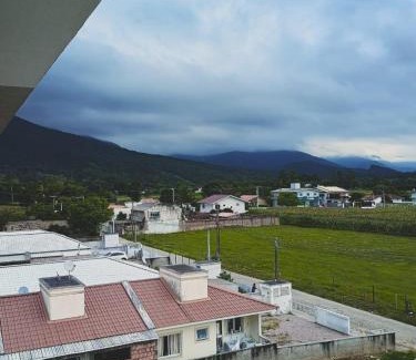 Palhoca Appartement | Quarto morro do cambirela
