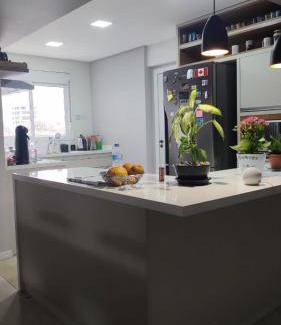 Centro Lit Et Petit-Déjeuner | Quarto privativo em apto compartilhado no centro